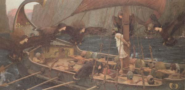 John William Waterhouse Ulysses and the Sirens (mk41)